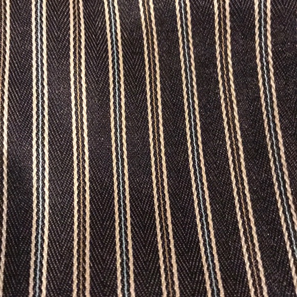 🧥ISAAC MIZRAHI black stripe lined jacket NWT - Picture 5 of 5
